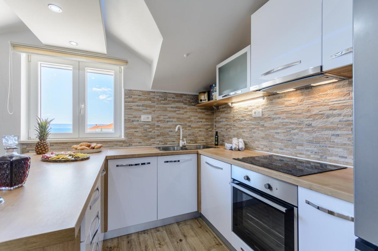 Apartment Darka 1 Sumartin Exteriér fotografie
